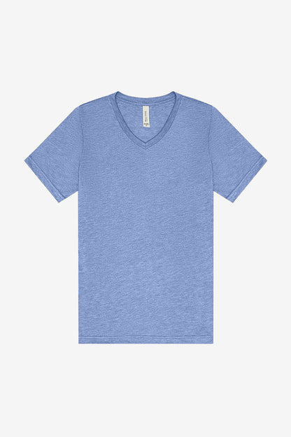 BELLA+CANVAS® Unisex Triblend Short Sleeve V-Neck Tee. BC3415