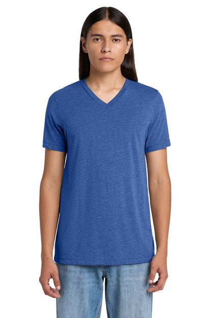 BELLA+CANVAS® Unisex Triblend Short Sleeve V-Neck Tee. BC3415