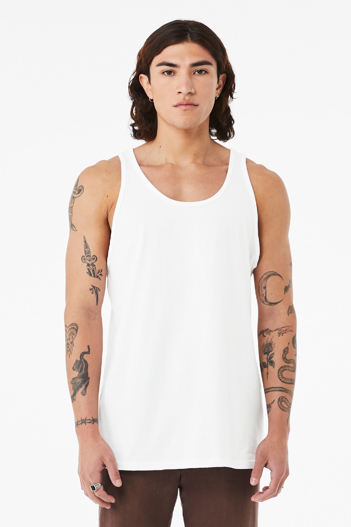 BELLA+CANVAS® Unisex Heather CVC Tank BC3480CVC
