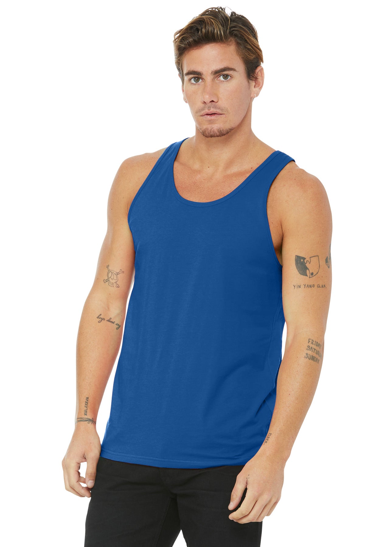 BELLA+CANVAS ® Unisex Jersey Tank. BC3480