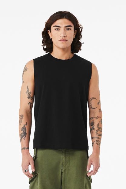 BELLA+CANVAS® Unisex Jersey Muscle Tank BC3483