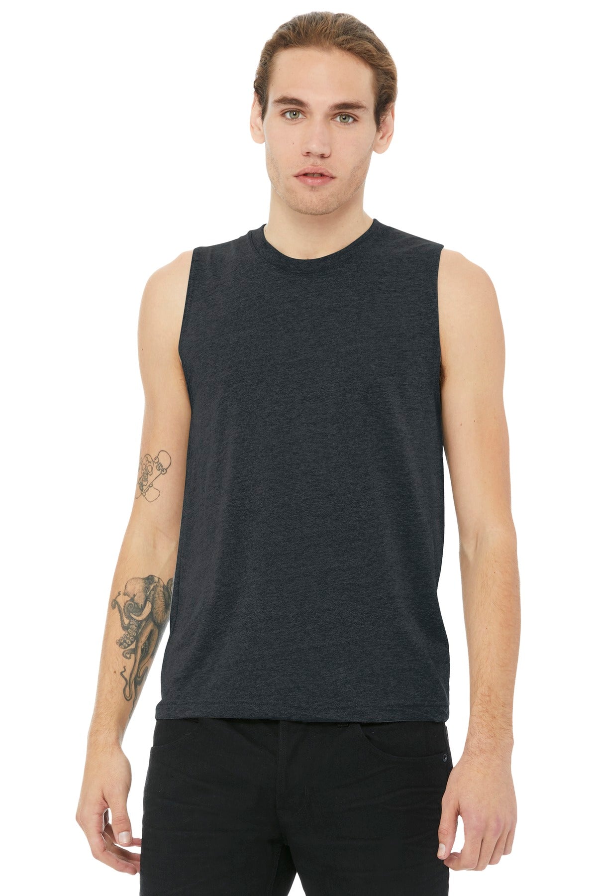 BELLA+CANVAS® Unisex Jersey Muscle Tank BC3483