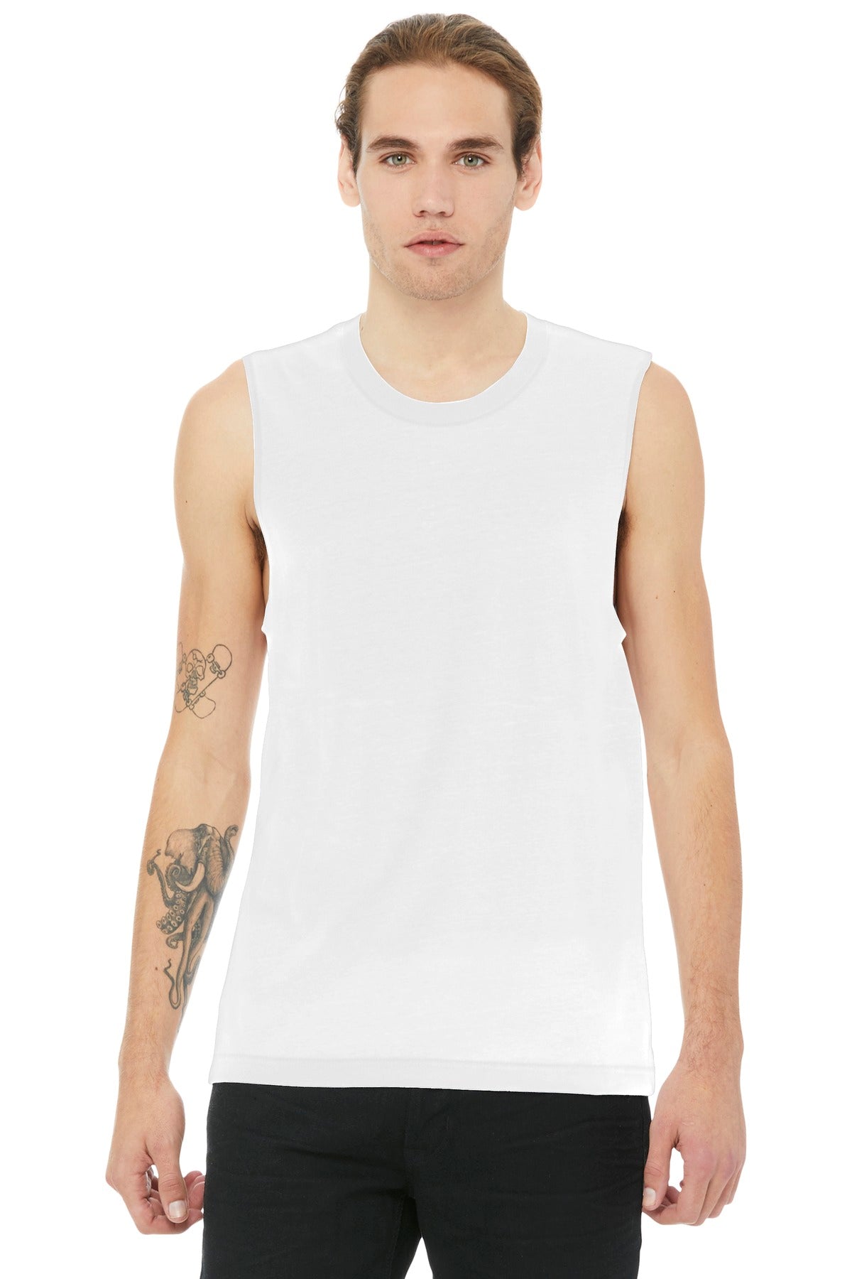 BELLA+CANVAS® Unisex Jersey Muscle Tank BC3483