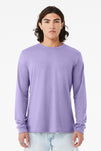 BELLA+CANVAS® Unisex Heather CVC Long Sleeve Tee BC3501CVC