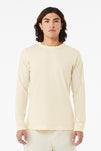 BELLA+CANVAS® Unisex Heather CVC Long Sleeve Tee BC3501CVC