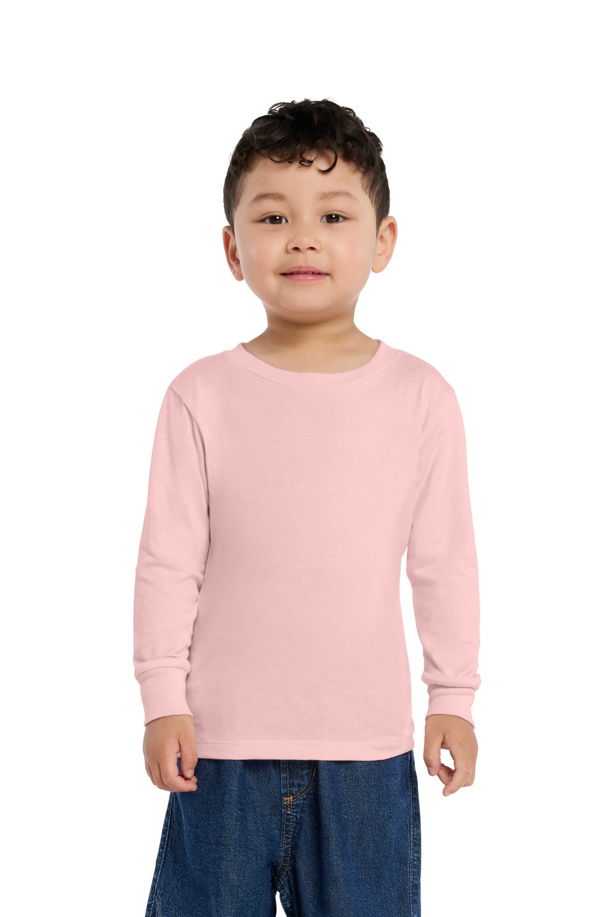 BELLA+CANVAS® Toddler Jersey Long Sleeve Tee BC3501T