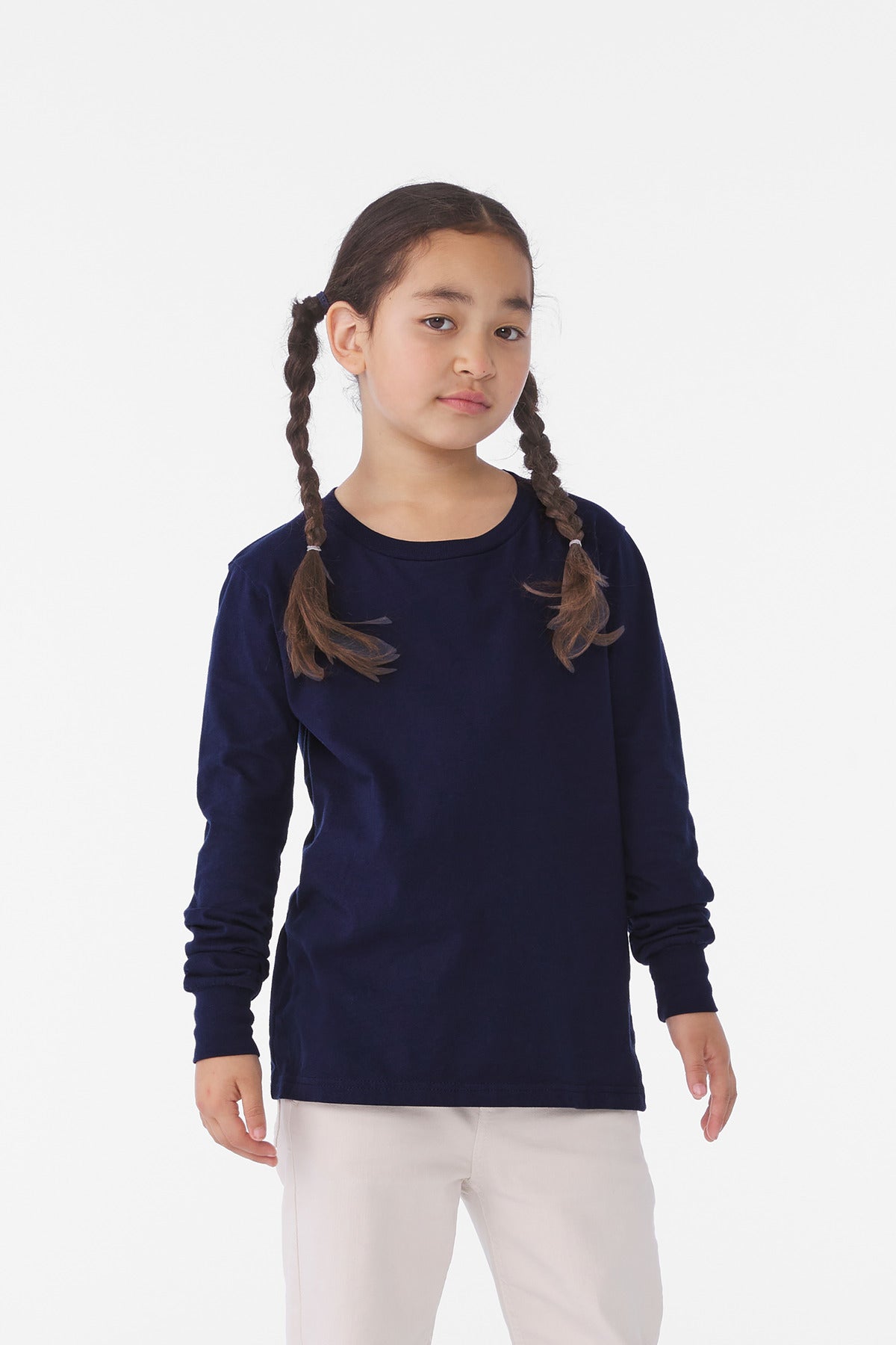BELLA+CANVAS® Youth Jersey Long Sleeve Tee BC3501Y