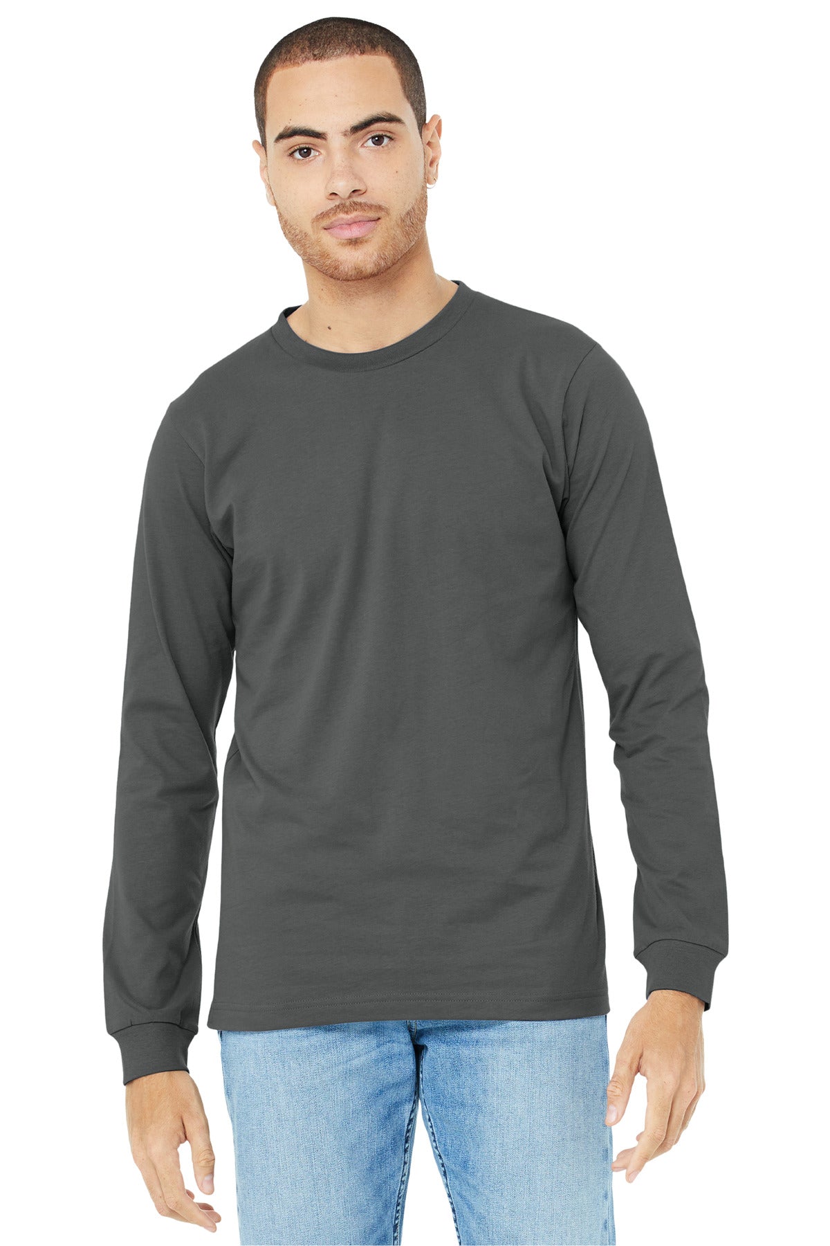 BELLA+CANVAS ® Unisex Jersey Long Sleeve Tee. BC3501