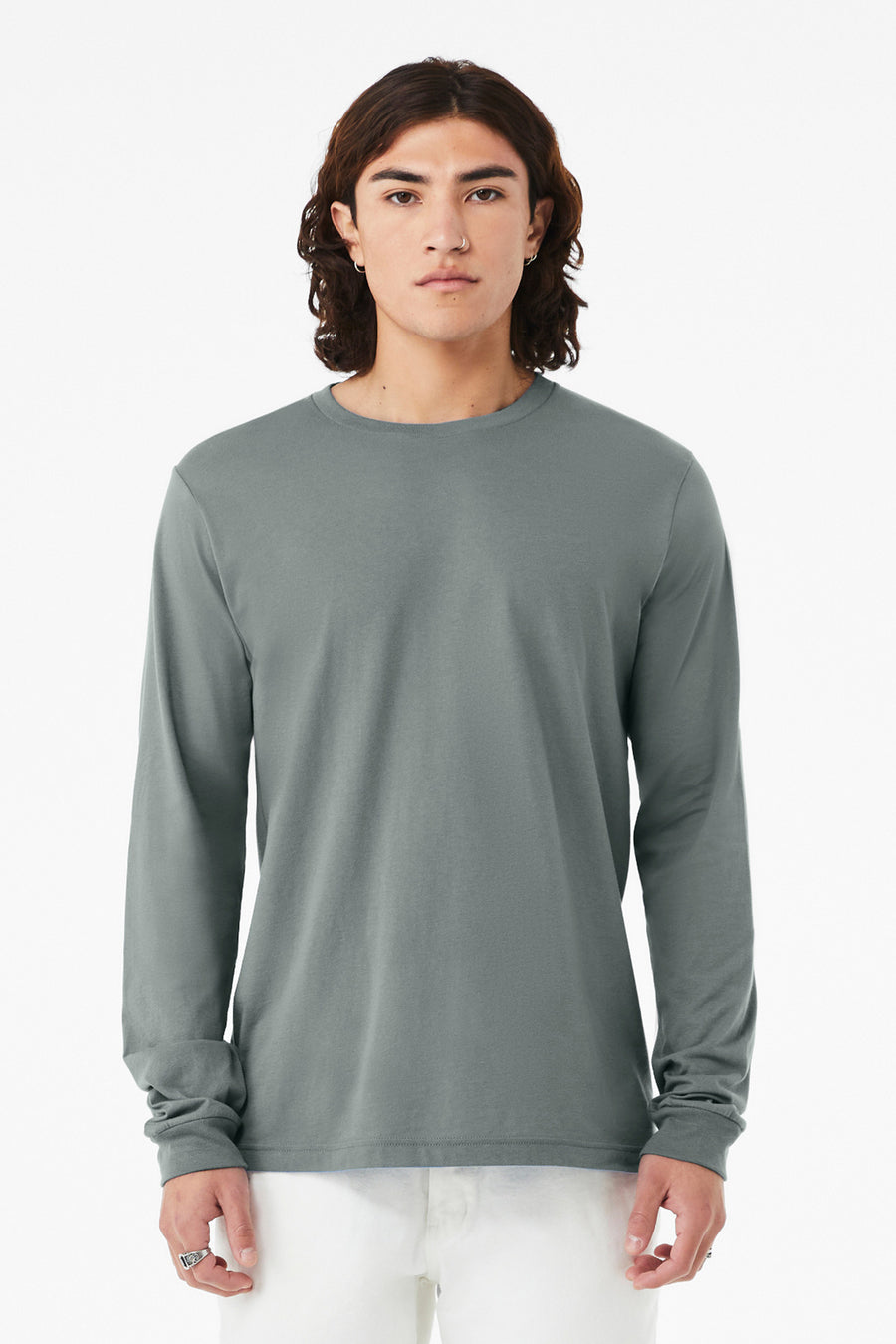 BELLA+CANVAS ® Unisex Jersey Long Sleeve Tee. BC3501