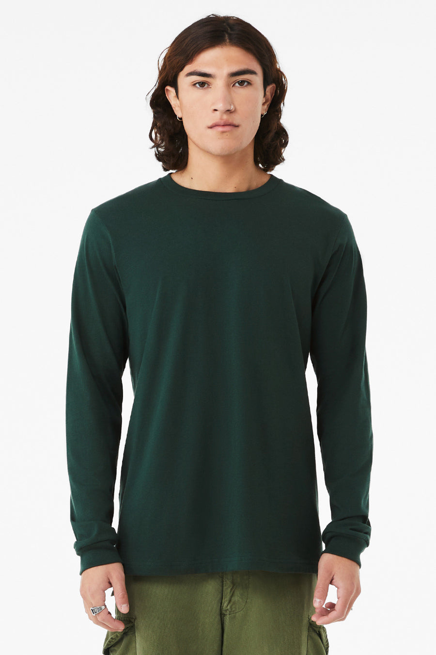 BELLA+CANVAS ® Unisex Jersey Long Sleeve Tee. BC3501