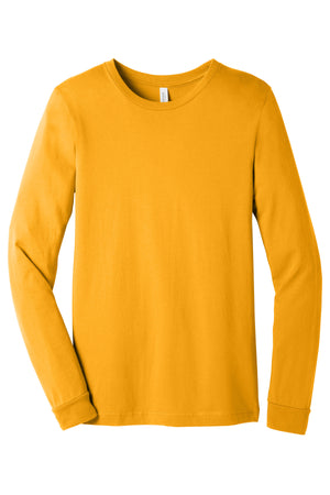 BELLA+CANVAS ® Unisex Jersey Long Sleeve Tee. BC3501