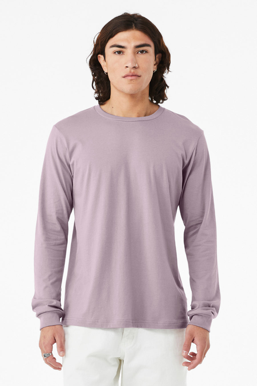 BELLA+CANVAS ® Unisex Jersey Long Sleeve Tee. BC3501