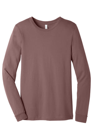 BELLA+CANVAS ® Unisex Jersey Long Sleeve Tee. BC3501