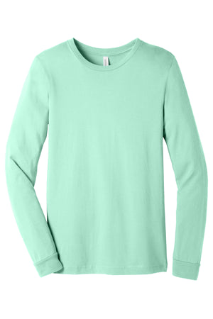 BELLA+CANVAS ® Unisex Jersey Long Sleeve Tee. BC3501
