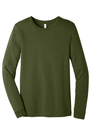 BELLA+CANVAS ® Unisex Jersey Long Sleeve Tee. BC3501