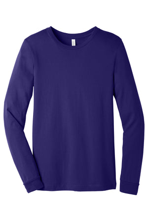 BELLA+CANVAS ® Unisex Jersey Long Sleeve Tee. BC3501