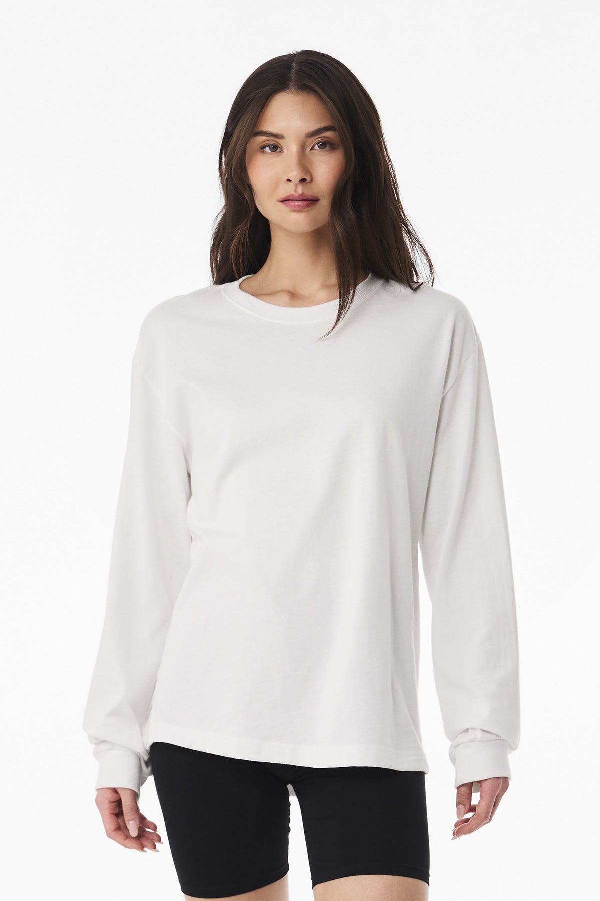 BELLA+CANVAS® Unisex 6-Ounce Heavyweight Long Sleeve Tee BC3511