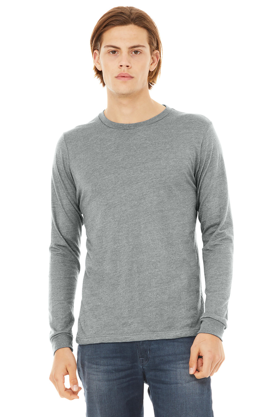 BELLA+CANVAS Unisex Triblend Long Sleeve Tee BC3513