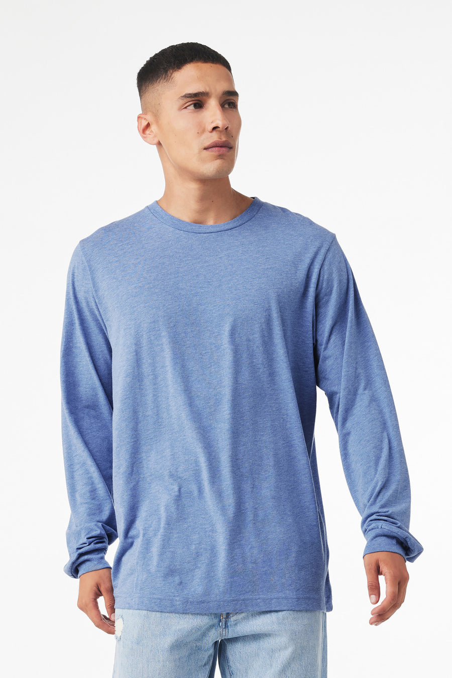 BELLA+CANVAS Unisex Triblend Long Sleeve Tee BC3513