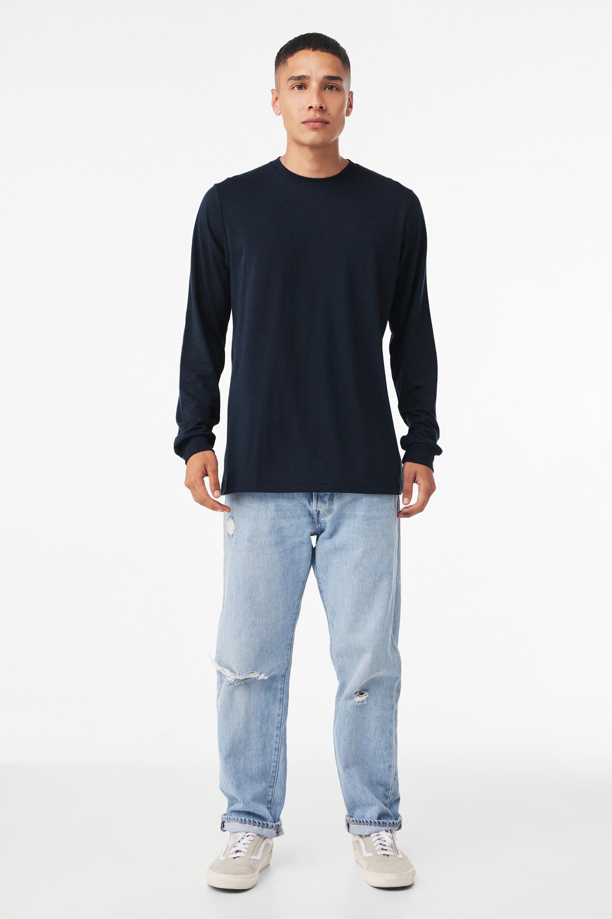 BELLA+CANVAS® Unisex Triblend Long Sleeve Tee BC3513