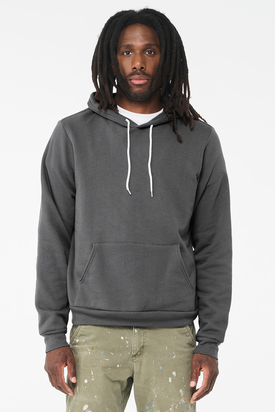 BELLA+CANVAS ® Unisex Sponge Fleece Pullover Hoodie. BC3719