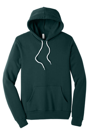 BELLA+CANVAS ® Unisex Sponge Fleece Pullover Hoodie. BC3719