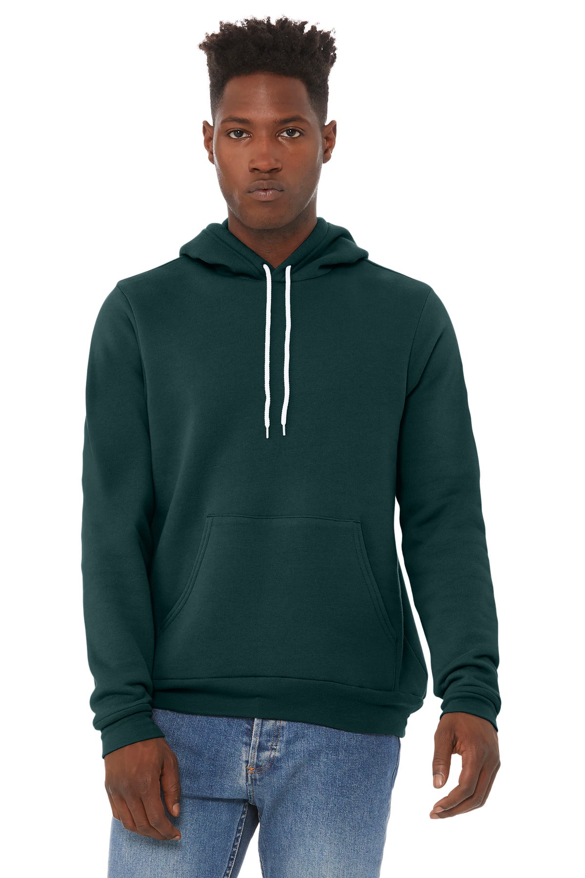 BELLA+CANVAS ® Unisex Sponge Fleece Pullover Hoodie. BC3719