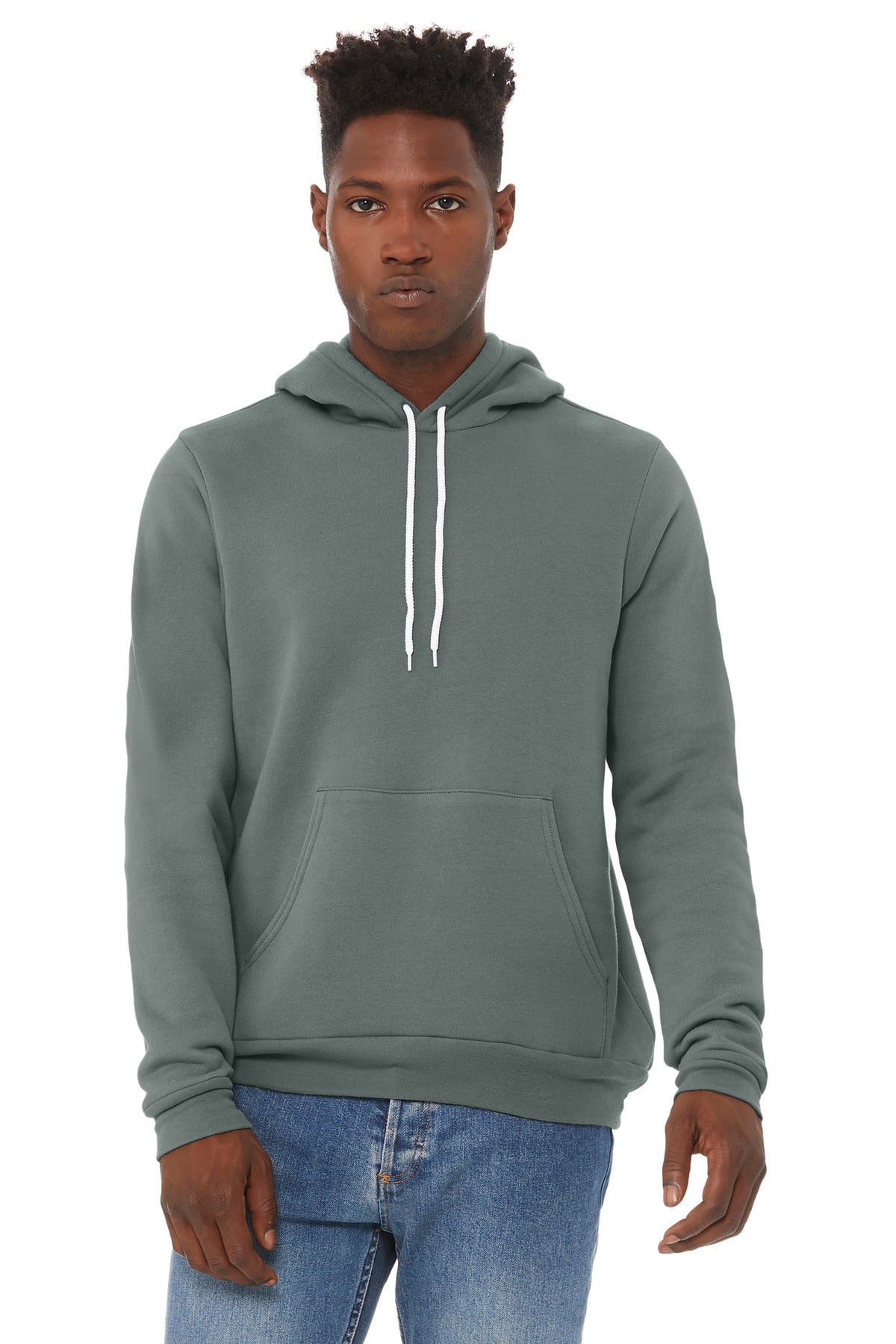 BELLA+CANVAS ® Unisex Sponge Fleece Pullover Hoodie. BC3719