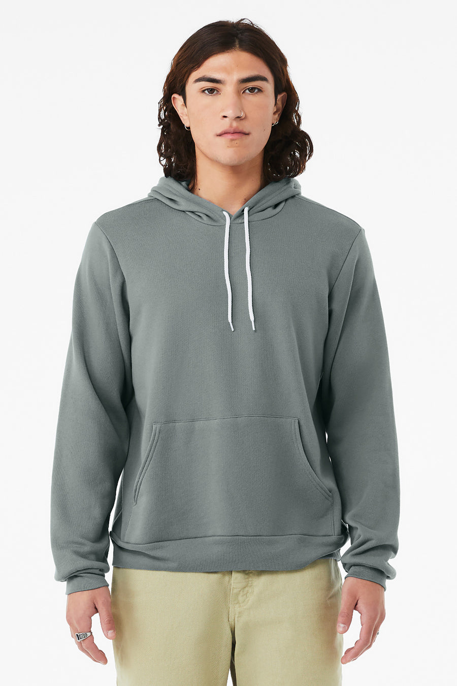 BELLA+CANVAS ® Unisex Sponge Fleece Pullover Hoodie. BC3719
