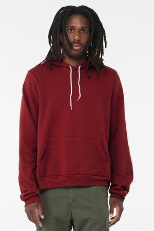 BELLA+CANVAS ® Unisex Sponge Fleece Pullover Hoodie. BC3719