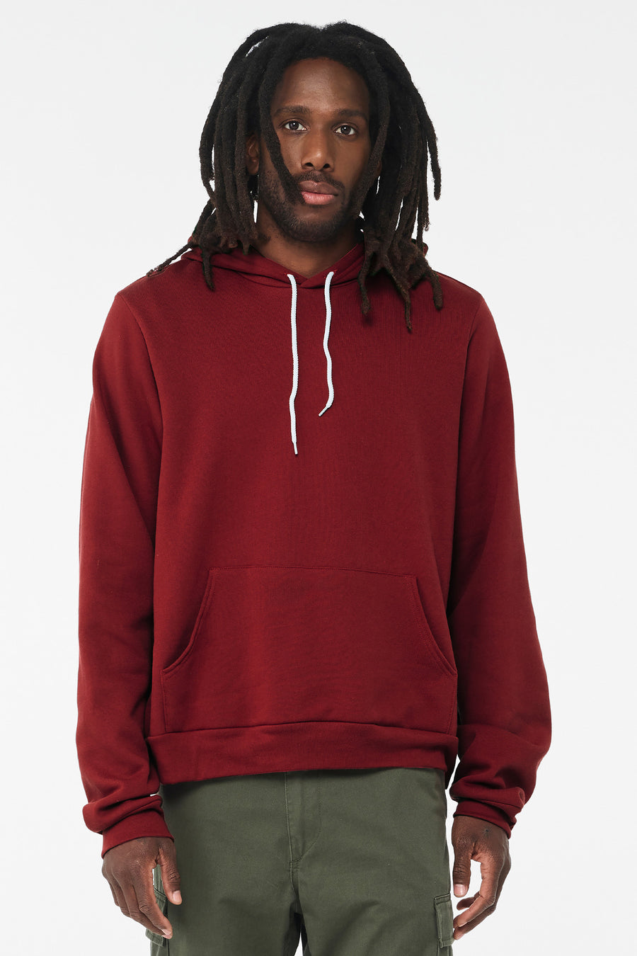 BELLA+CANVAS ® Unisex Sponge Fleece Pullover Hoodie. BC3719
