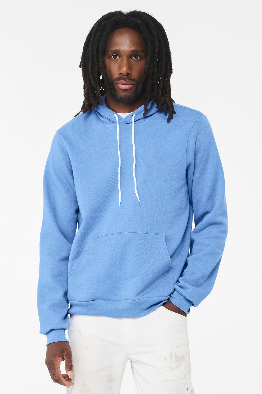 BELLA+CANVAS ® Unisex Sponge Fleece Pullover Hoodie. BC3719