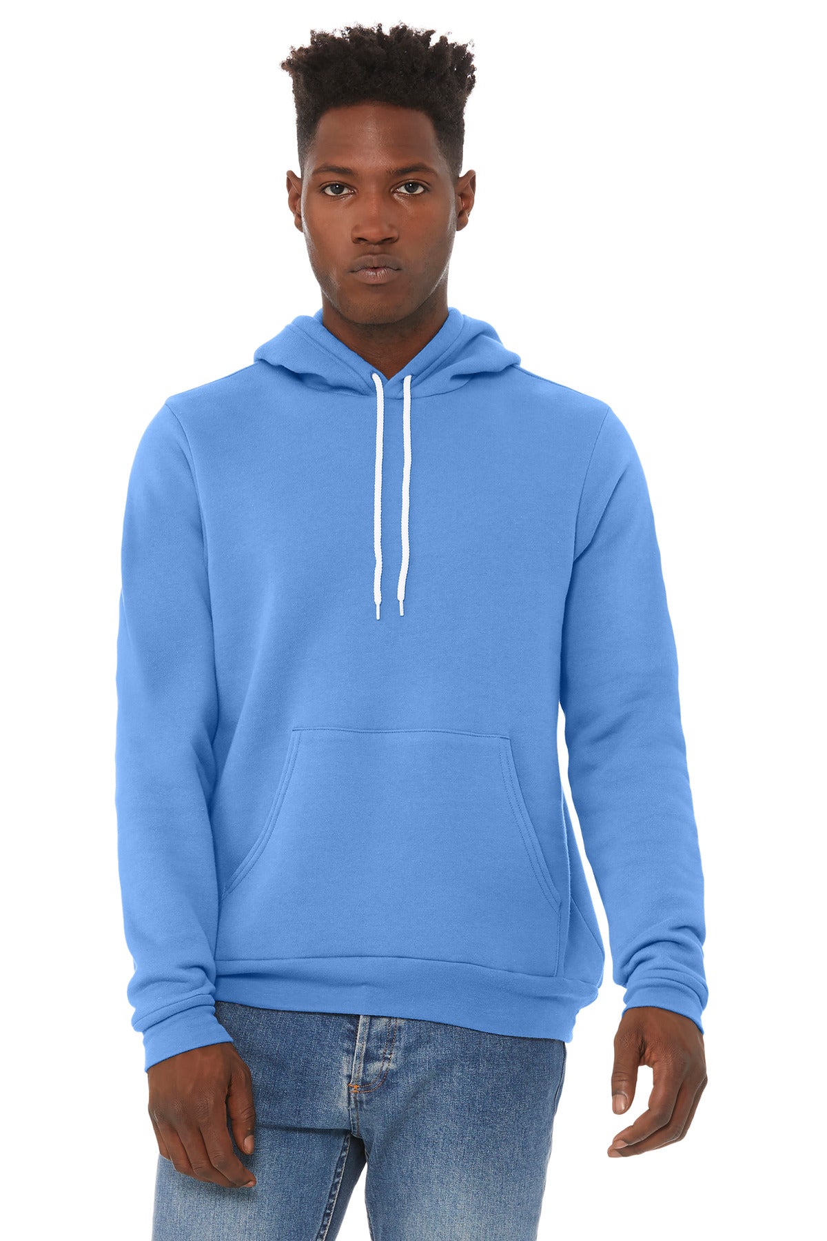 BELLA+CANVAS ® Unisex Sponge Fleece Pullover Hoodie. BC3719
