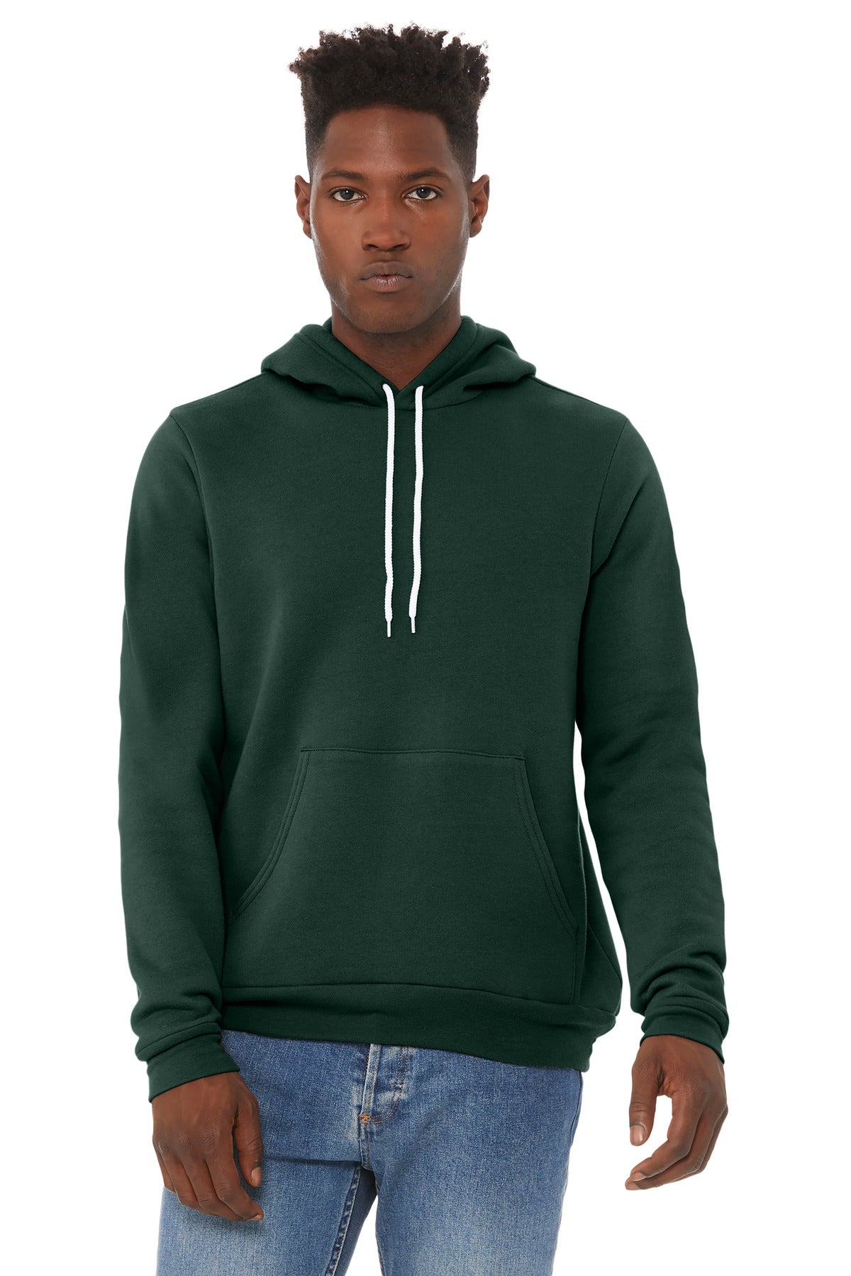 BELLA+CANVAS ® Unisex Sponge Fleece Pullover Hoodie. BC3719