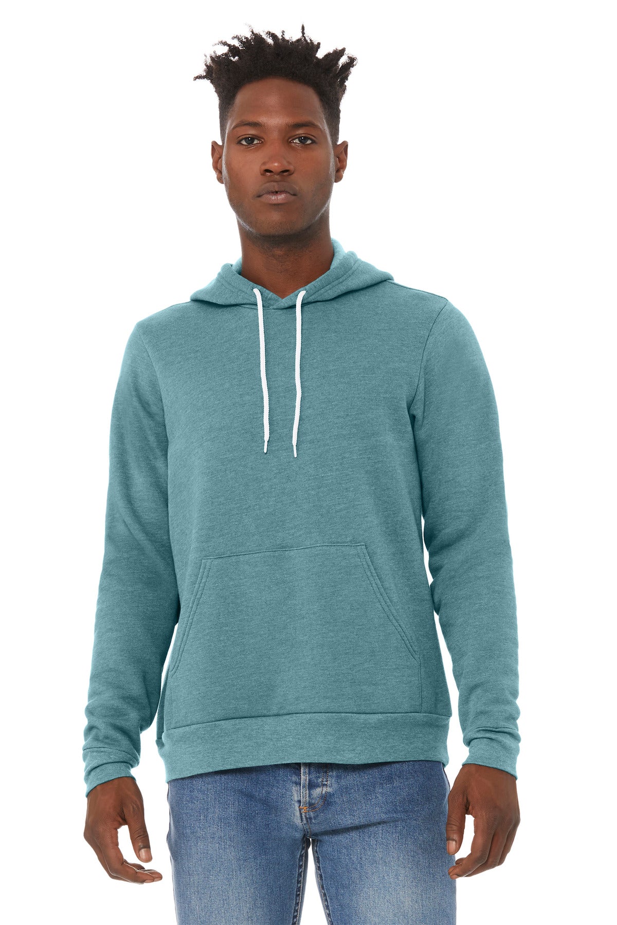BELLA+CANVAS ® Unisex Sponge Fleece Pullover Hoodie. BC3719