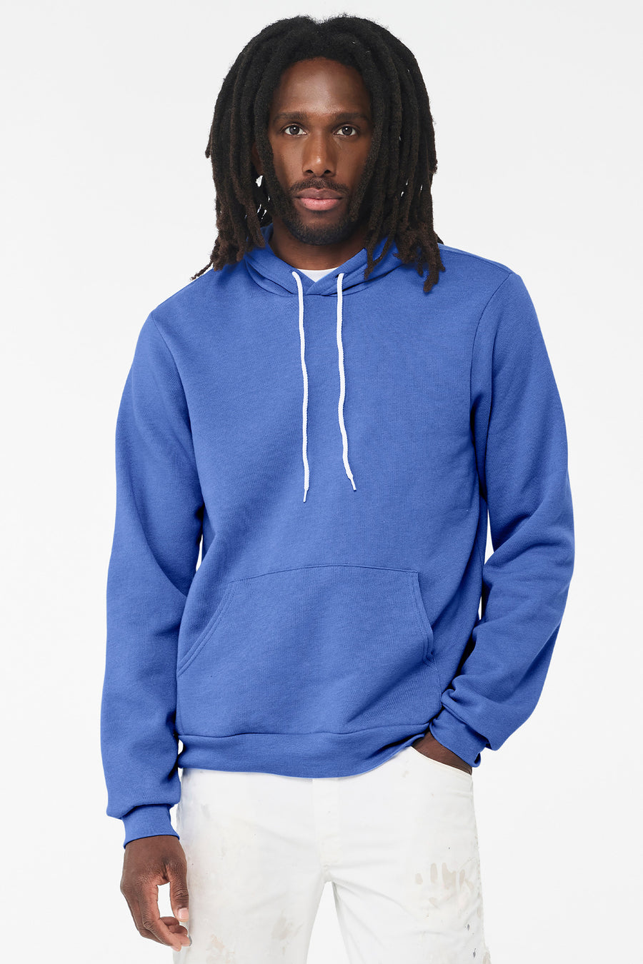 BELLA+CANVAS ® Unisex Sponge Fleece Pullover Hoodie. BC3719