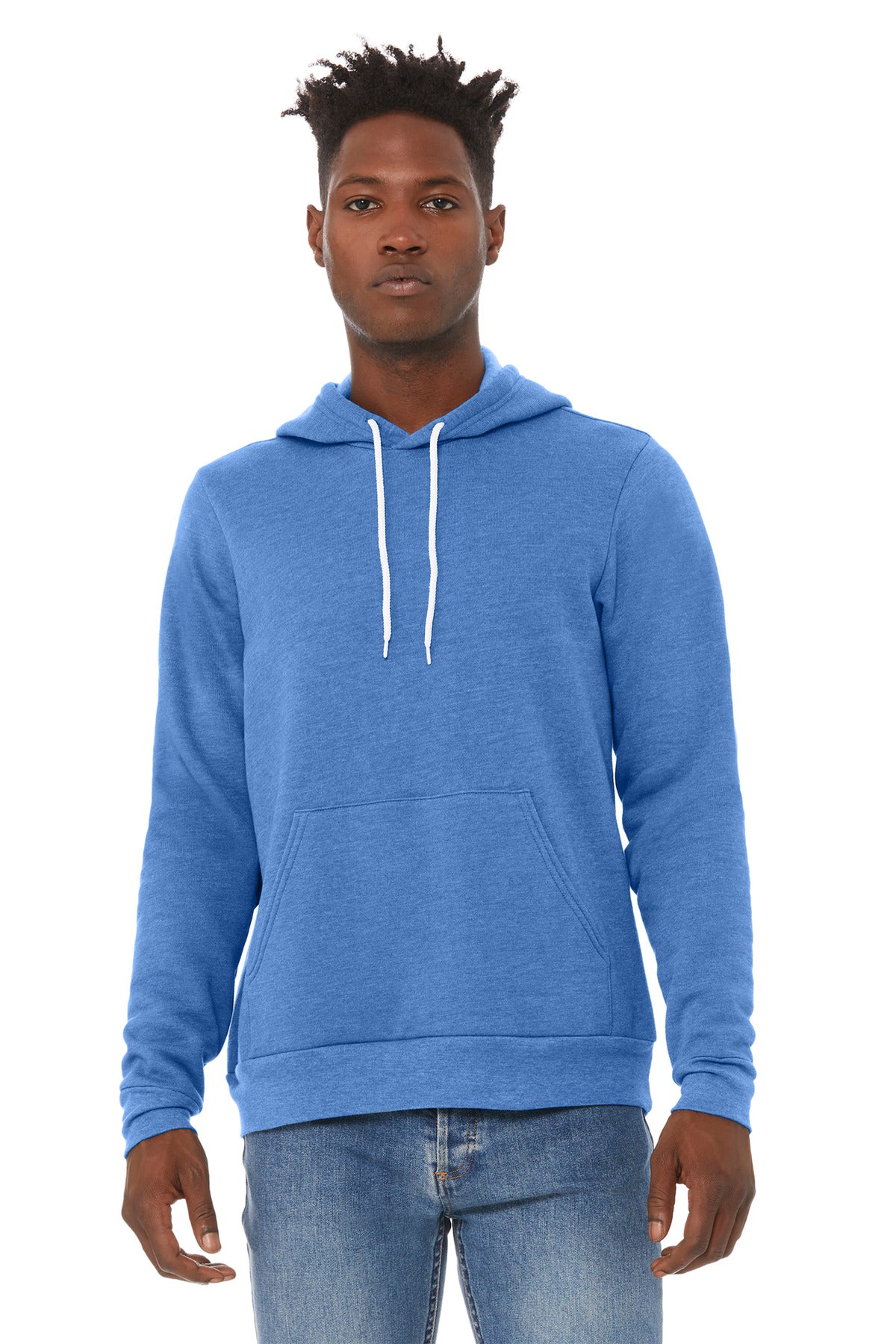 BELLA+CANVAS ® Unisex Sponge Fleece Pullover Hoodie. BC3719