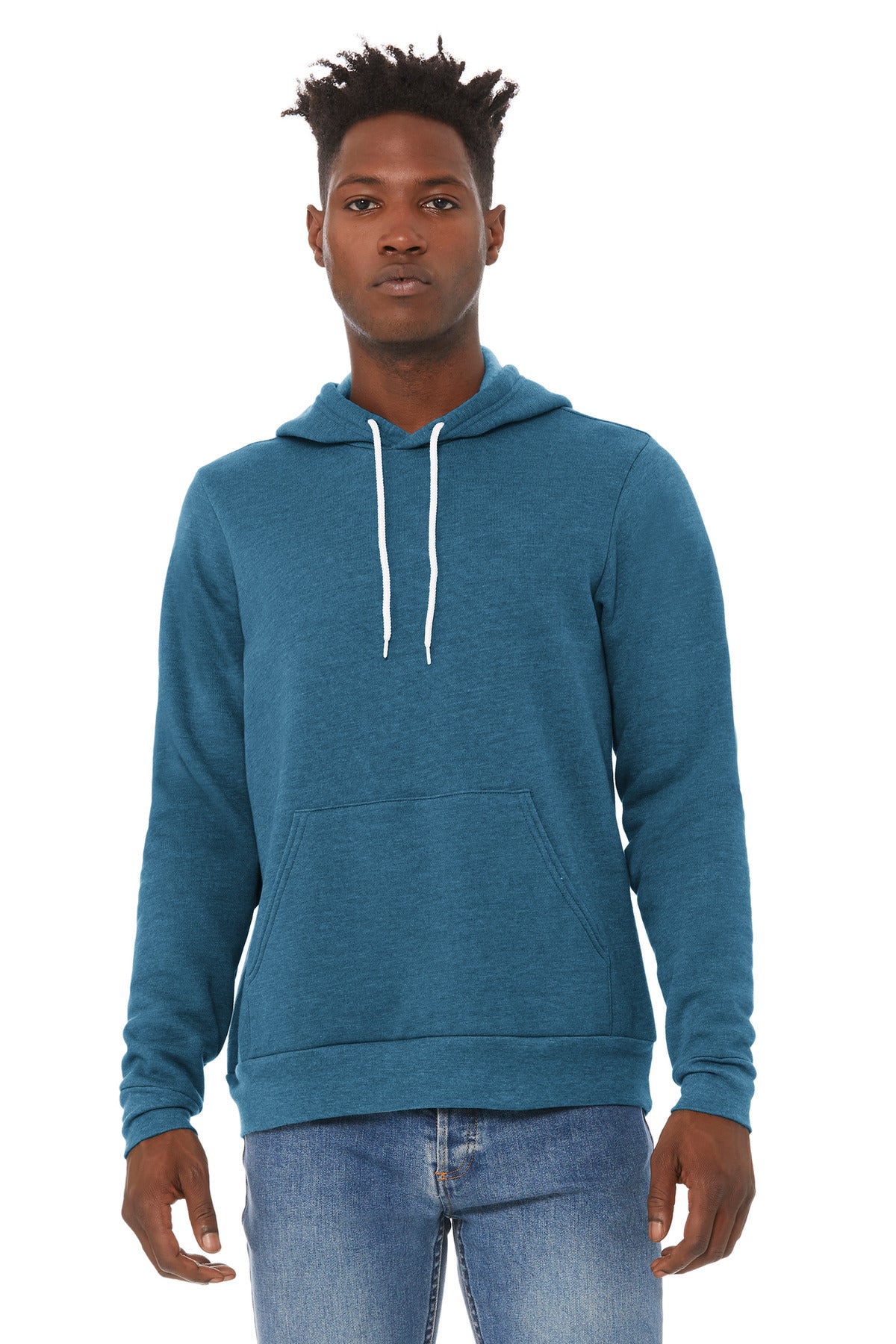 BELLA+CANVAS ® Unisex Sponge Fleece Pullover Hoodie. BC3719