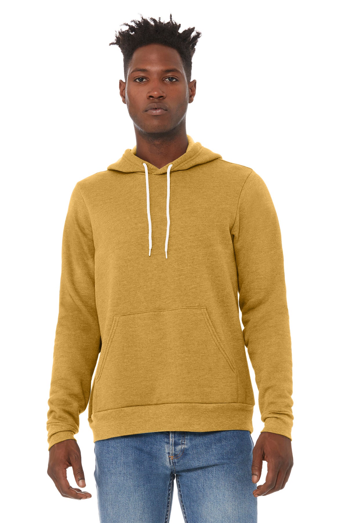 BELLA+CANVAS ® Unisex Sponge Fleece Pullover Hoodie. BC3719