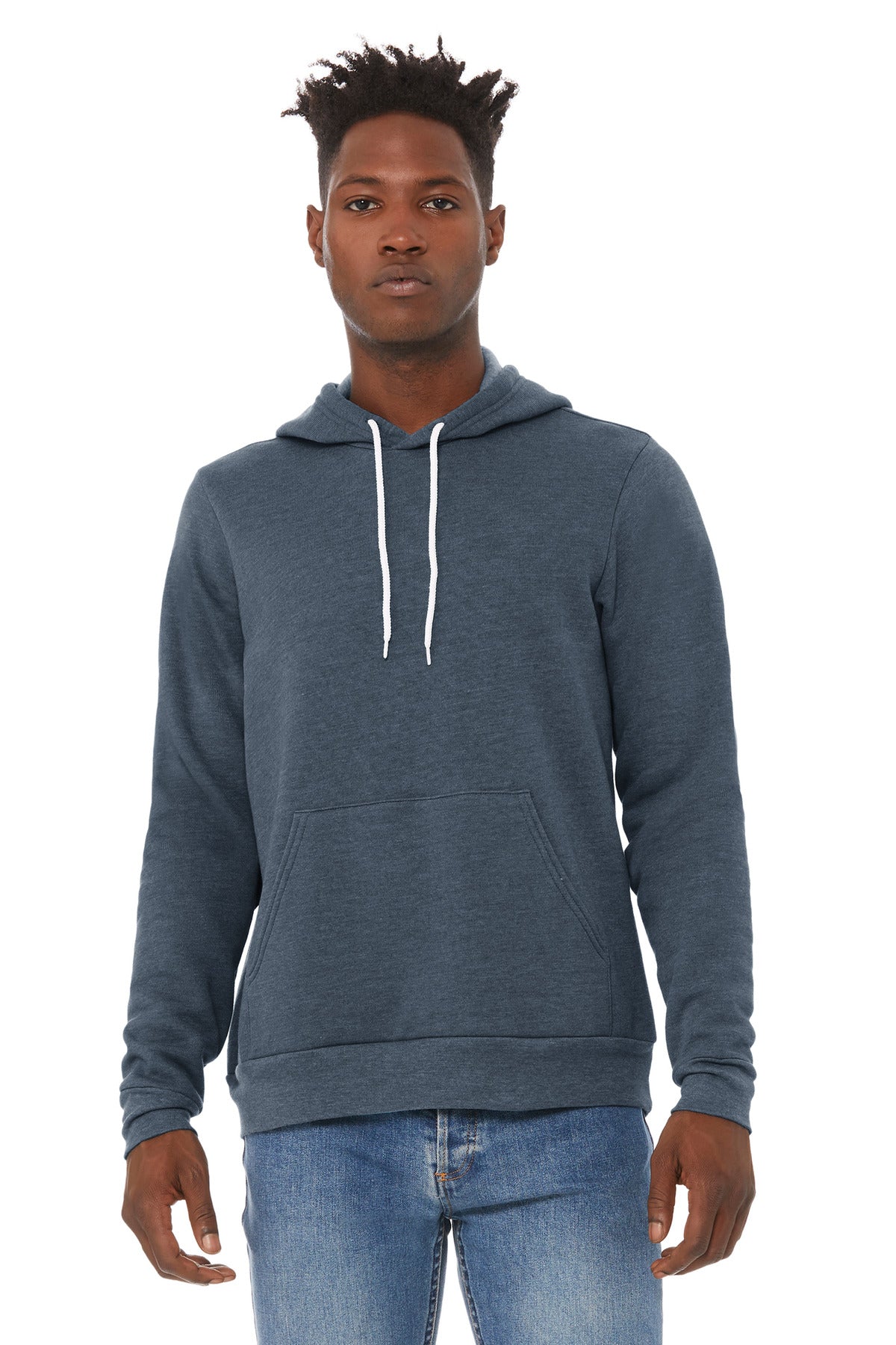 BELLA+CANVAS ® Unisex Sponge Fleece Pullover Hoodie. BC3719