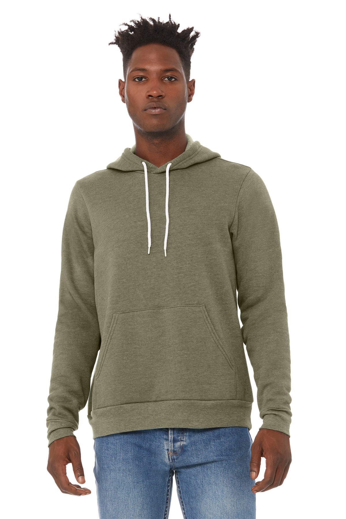 BELLA+CANVAS ® Unisex Sponge Fleece Pullover Hoodie. BC3719