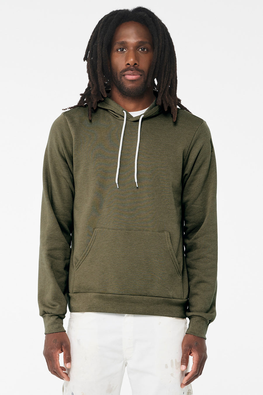 BELLA+CANVAS ® Unisex Sponge Fleece Pullover Hoodie. BC3719