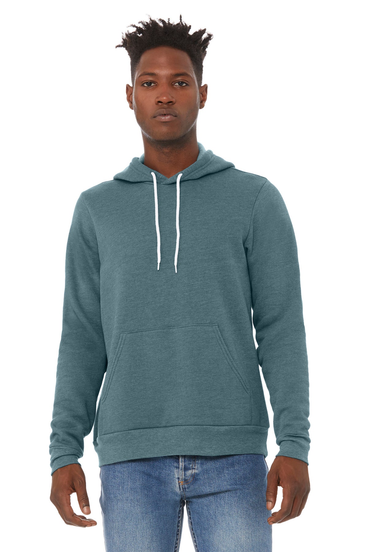 BELLA+CANVAS ® Unisex Sponge Fleece Pullover Hoodie. BC3719