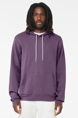 BELLA+CANVAS ® Unisex Sponge Fleece Pullover Hoodie. BC3719