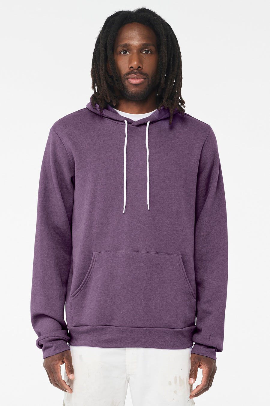 BELLA+CANVAS ® Unisex Sponge Fleece Pullover Hoodie. BC3719