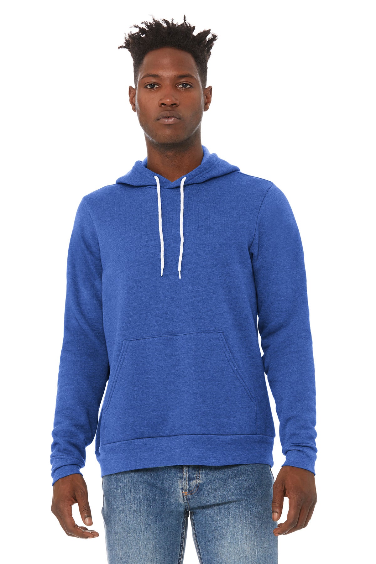 BELLA+CANVAS ® Unisex Sponge Fleece Pullover Hoodie. BC3719