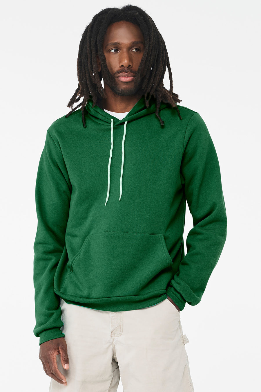 BELLA+CANVAS ® Unisex Sponge Fleece Pullover Hoodie. BC3719