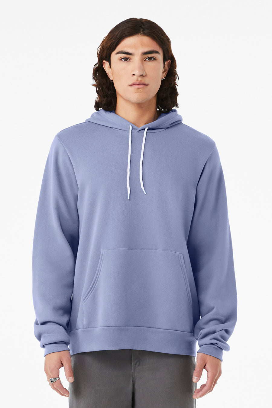 BELLA+CANVAS ® Unisex Sponge Fleece Pullover Hoodie. BC3719