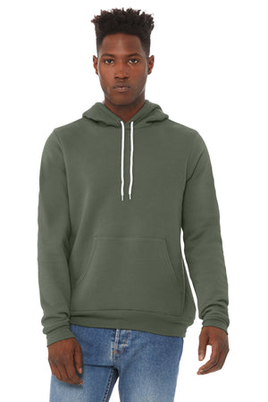 BELLA+CANVAS ® Unisex Sponge Fleece Pullover Hoodie. BC3719