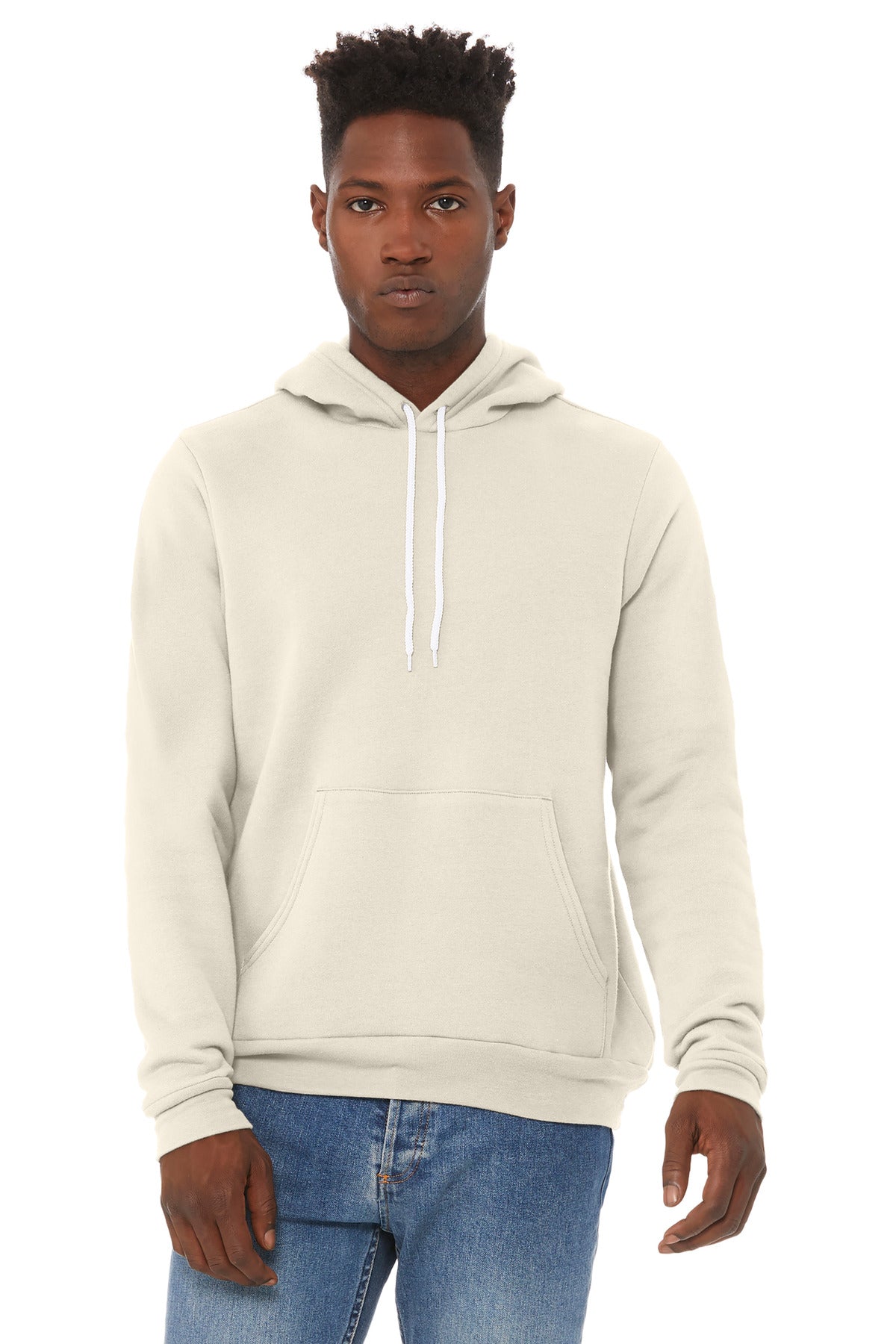 BELLA+CANVAS ® Unisex Sponge Fleece Pullover Hoodie. BC3719